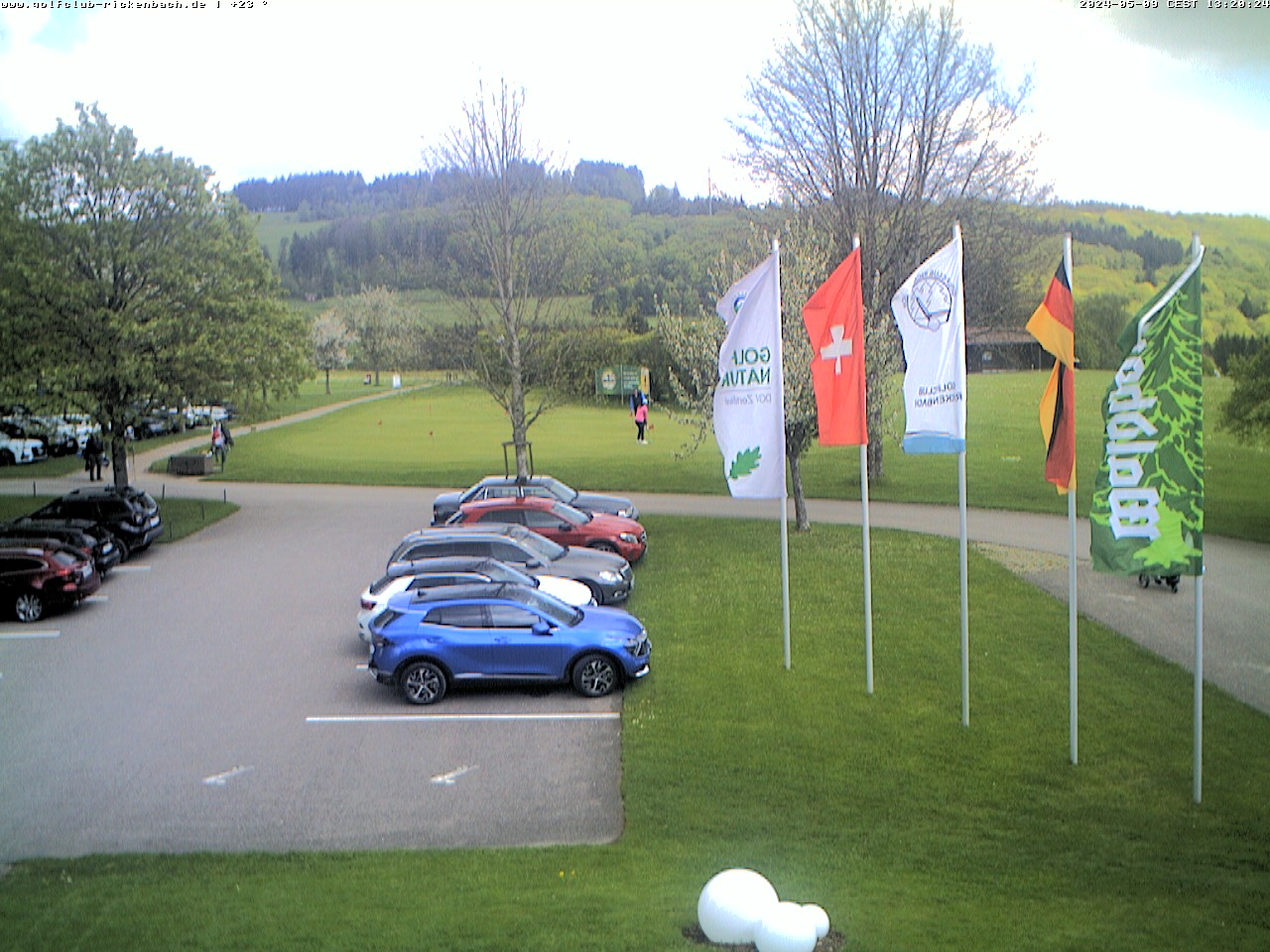 Webcam Golfclub Rickenbach